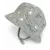 Minimanó Nyári Fiú Kalap (40) - Zöld Gepárdos Kötős