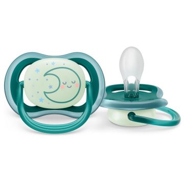   Philips AVENT SCF377/02 Ultra air Nighttime Játszócumi 6-18hó , 1db