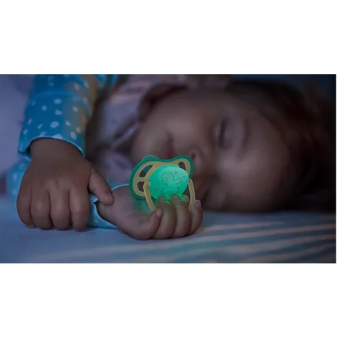 Philips AVENT SCF377/01 Ultra air Nighttime Játszócumi 0-6hó , 1db