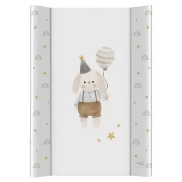   Ceba Baby merev pelenkázó lap 50*70 cm - Ultra Light Birthday Bunny