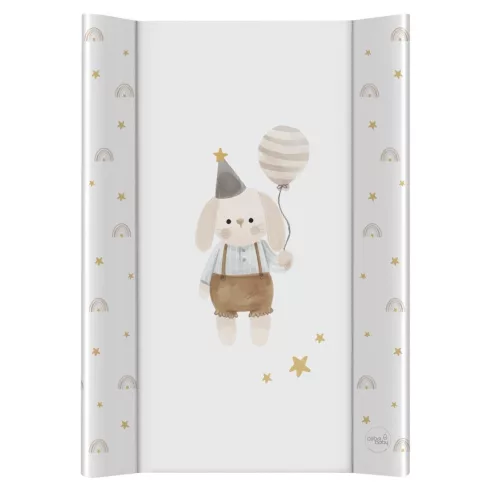 Ceba Baby merev pelenkázó lap 50*70 cm - Ultra Light Birthday Bunny