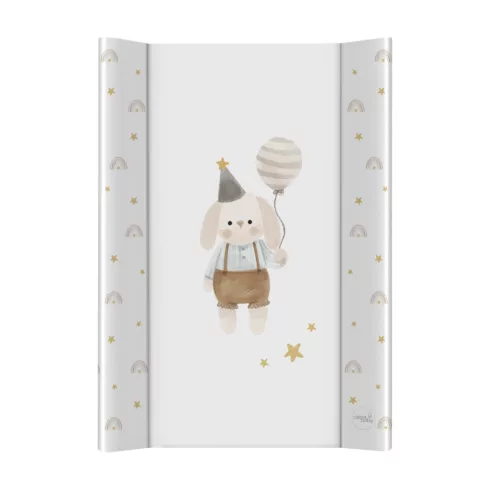 Ceba Baby merev pelenkázó lap 50*70 cm - Ultra Light Birthday Bunny