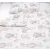 Scamp ágynemű huzat 70*90 cm - White Animals
