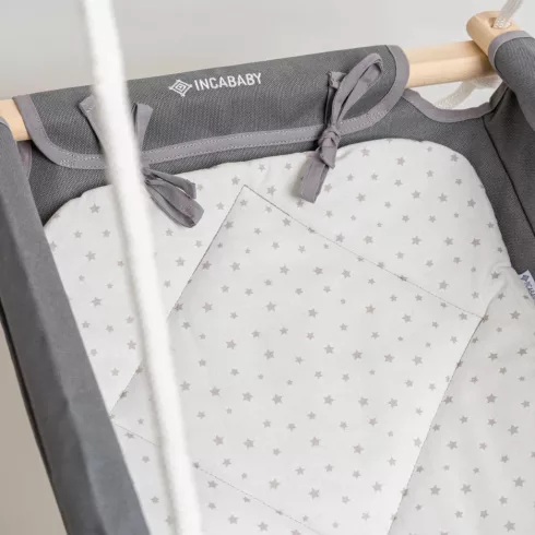 Incababy Babahinta Basic Grey Stars 