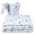 Baby Shop 3 részes ágynemű garnitúra - kék róka és nyuszi