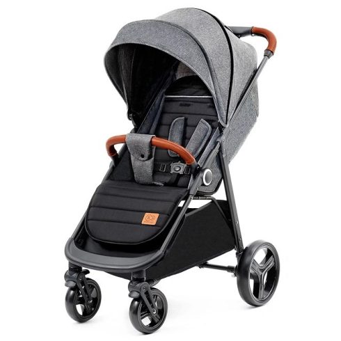 Kinderkraft GRANDE PLUS sportbabakocsi 22 kg-ig  Grey