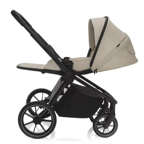 Zopa Move Cross 5 4in1 multifunkciós babakocsi szett + bázistalp - Ivory Beige