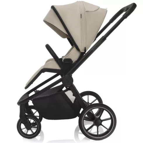 Zopa Move Cross 5 4in1 multifunkciós babakocsi szett + bázistalp - Ivory Beige