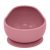 PETITE&MARS Szilikon tál tapadókoronggal TAKE&MATCH  Dusty Rose 6m+