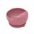   PETITE&MARS Szilikon tál tapadókoronggal TAKE&MATCH  Dusty Rose 6m+