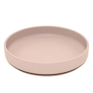   PETITE&MARS Szilikon tányér tapadókoronggal TAKE&MATCH Desert Sand 6m+