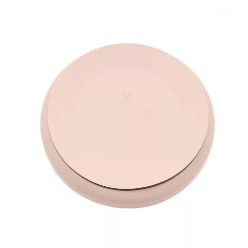 PETITE&MARS Szilikon tányér tapadókoronggal TAKE&MATCH Desert Sand 6m+