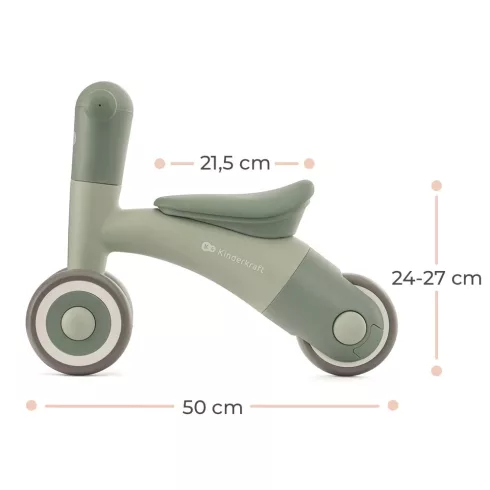 Kinderkraft Minibi tricikli - leaf green