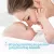 Chicco Baby Moments hintőpor - 130gr kukoricakeményítővel  0+