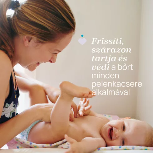 Chicco Baby Moments hintőpor - 130gr kukoricakeményítővel  0+