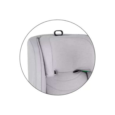 Petite&Mars Astor Pro i-Size biztonsági autósülés 100-150 cm (15-36 kg) - Gentle Grey