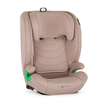   Petite&Mars Astor Pro i-Size biztonsági autósülés 100-150 cm (15-36 kg) - Tan Brown