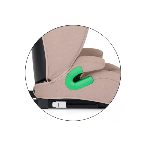 Petite&Mars Astor Pro i-Size biztonsági autósülés 100-150 cm (15-36 kg) - Tan Brown