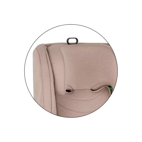 Petite&Mars Astor Pro i-Size biztonsági autósülés 100-150 cm (15-36 kg) - Tan Brown