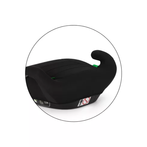 Petite&Mars Zuno 125-150 cm (22-36 kg) ülésmagasító - Coal Black