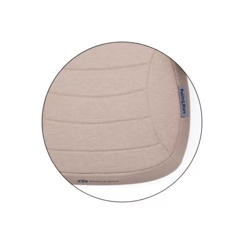 Petite&Mars Zuno 125-150 cm (22-36 kg) ülésmagasító - Tan Brown