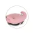 Petite&Mars Zuno 125-150 cm (22-36 kg) ülésmagasító - Han Pink