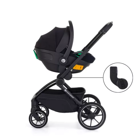 Petite&Mars Scout 4in1 babakocsi szett - Cappuccino Cream