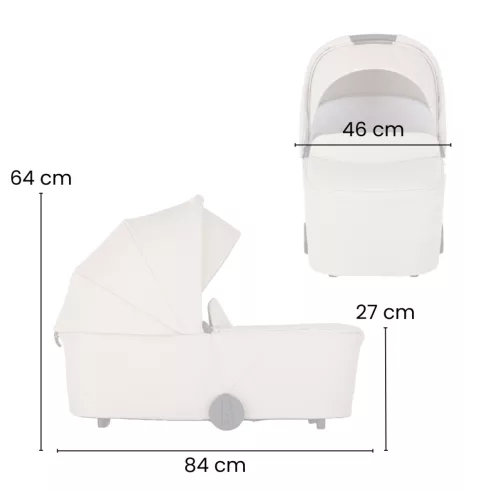 Petite&Mars Scout 4in1 babakocsi szett - Cappuccino Cream