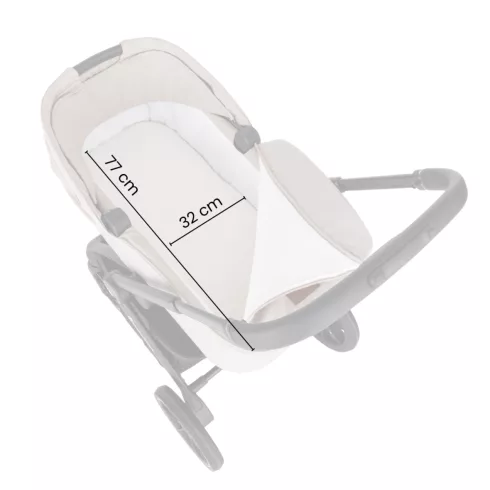 Petite&Mars Scout 4in1 babakocsi szett - Cappuccino Cream