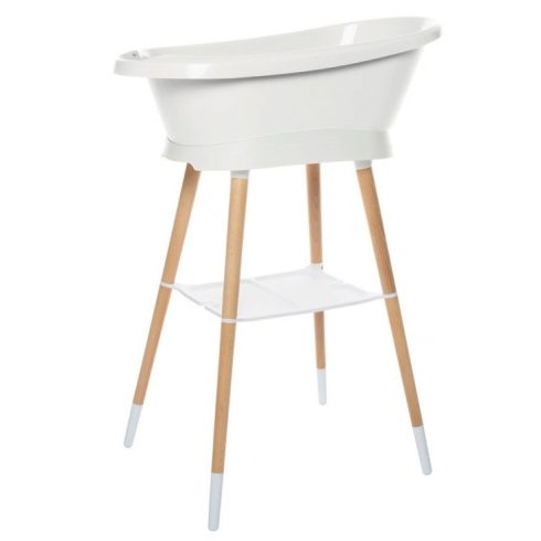 Bébé-Jou Sense Edition digitális babakád + állvány - White