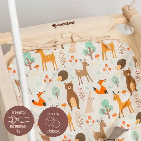 Incababy Babahinta Comfort Forest Friends