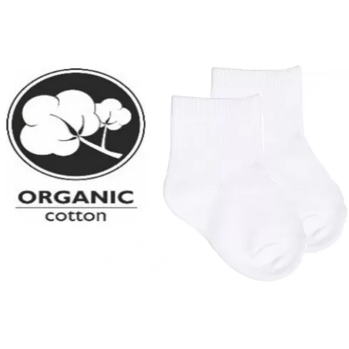 Yo! Baby organikus pamut zokni 0-3 hó 