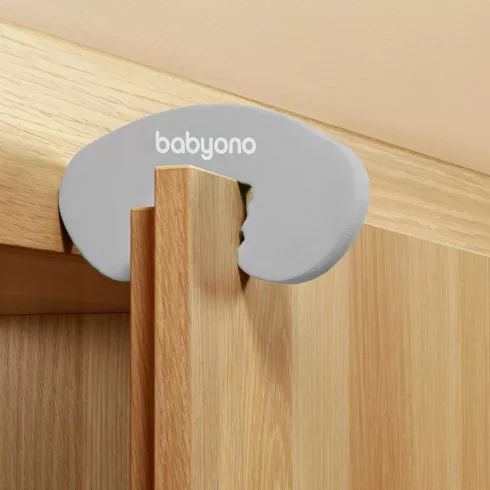 BabyOno ajtóbecsapódás-gátló - szürke