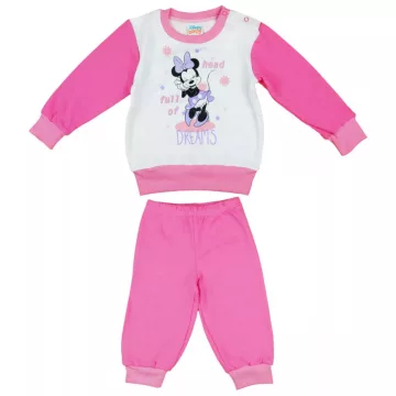 Disney Minnie lányka pizsama Dreams (80)