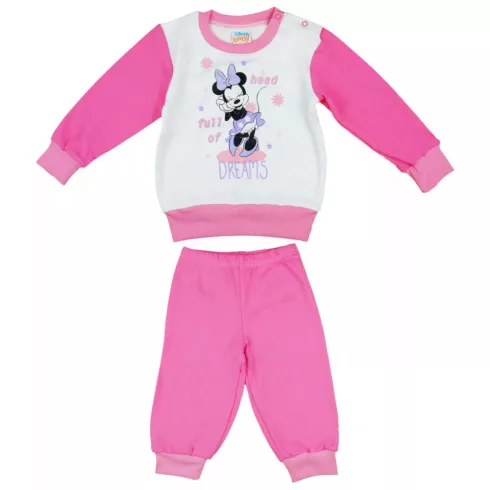 Disney Minnie lányka pizsama Dreams (80)