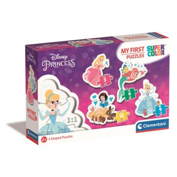 Clementoni Disney Princess 4 az 1-ben puzzle szett