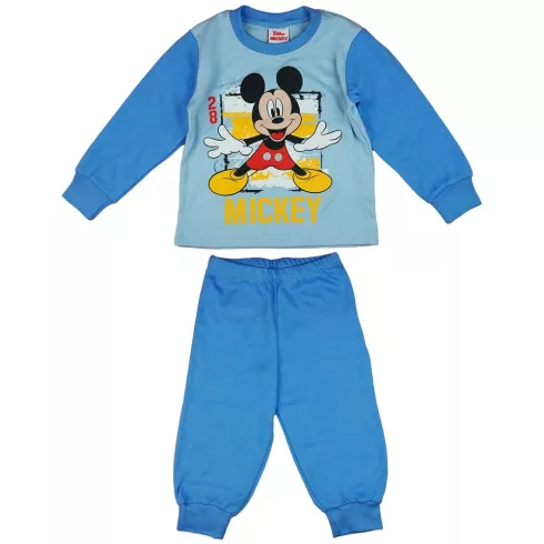 Disney Mickey fiú pizsama kék (92)