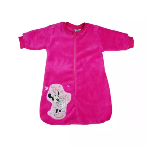 Disney Minnie hosszú ujjú wellsoft hálózsák 2,5 TOG pink (98)