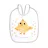 Canpol babies 3 darabos előke szett