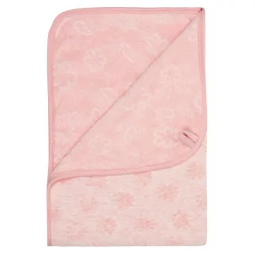  BÉBÉ-JOU multifunkcionális baba pléd - Fabulous Blush Pink 