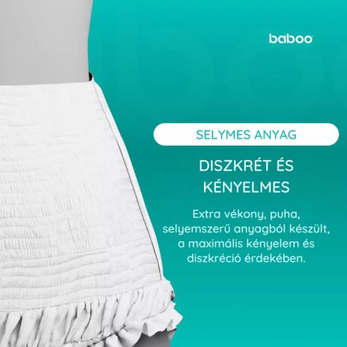 Baboo eldobható nedvszívó fehérnemű 5 db - L méret 