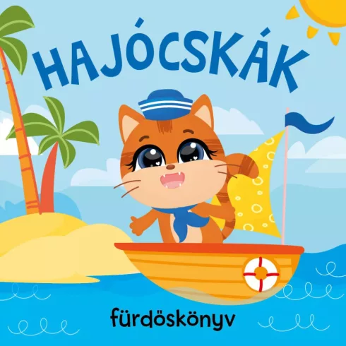 Hajócskák - fürdős könyv