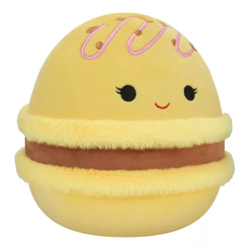 Squishmallows Visconti a citromos-csokoládés macaron plüss 20 cm 