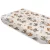 Baby Shop pamut,gumis lepedő 80*160 cm  - Róka és barátai 