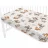   Baby Shop pamut,gumis lepedő 80*160 cm  - Róka és barátai 