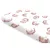 Baby Shop pamut,gumis lepedő 80*160 cm  - Betty 