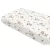 Baby Shop pamut,gumis lepedő 80*160 cm  - Nyuszi és cica 
