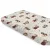 Baby Shop pamut,gumis lepedő 80*160 cm - Maci a holdon 