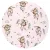 Baby Shop pamut,gumis lepedő 80*160 cm - Kis balerina rózsaszín 