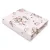 Baby Shop pamut,gumis lepedő 80*160 cm - Kis balerina rózsaszín 
